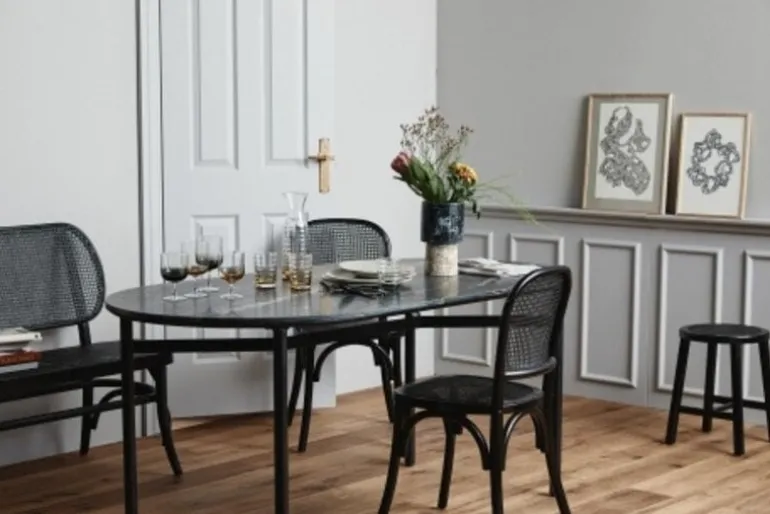 Jog glas doorzichtig/amber -set van 6 stuks