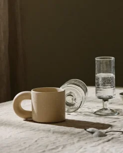 Jose mokken beige set van 6 stuks - 68013