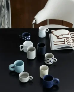 Jose mokken donkerblauw set van 6 stuks - 68009