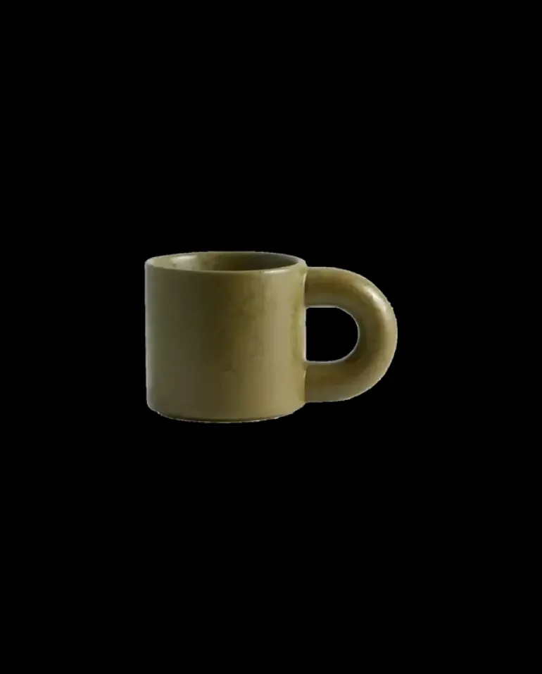 Jose mokken donkergroen set van 6 stuks - 68010