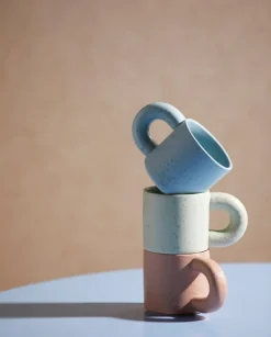 Jose mokken roze set van 6 stuks - 68001