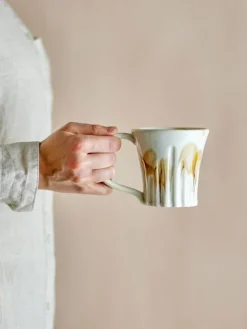 Joseph mokken bruin set van 4 stuks - 82072432