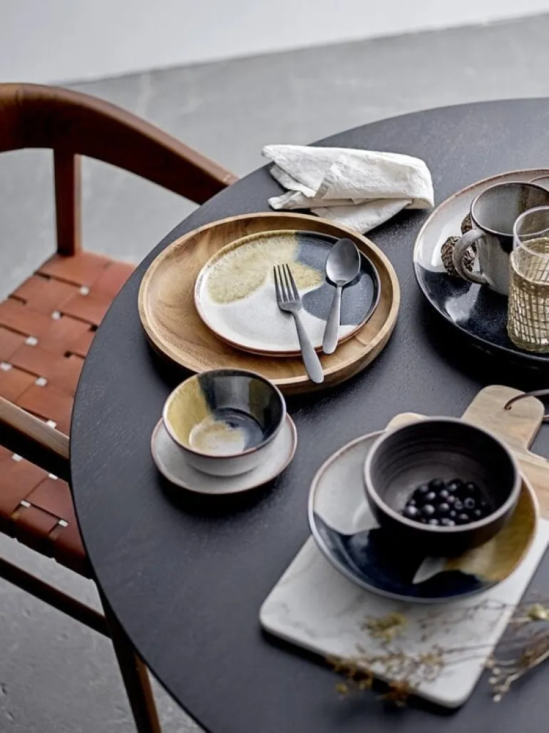 Jules bord - set van 6 stuks Ø22cm