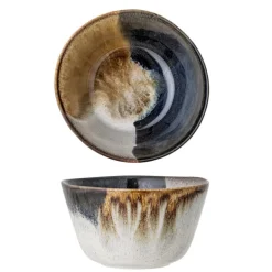 Jules schaal - set van 6 stuks Ø15,5xH8,5 cm