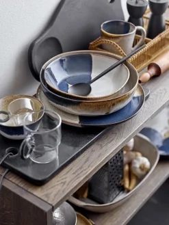 Jules schaal - set van 6 stuks Ø13xH6 cm