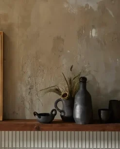 Juniper fles met dop zwart - 9195