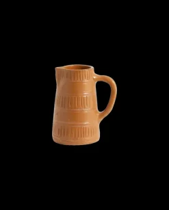 Juniper kan met handvat bruin - 9190