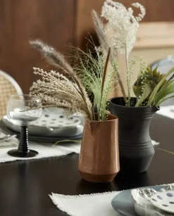 Juniper kan met handvat zwart - 9193