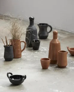 Juniper schaal zwart set van 4 stuks - 9187