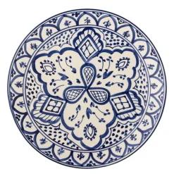 Karlie borden blauw set van 6 stuks - 82068278