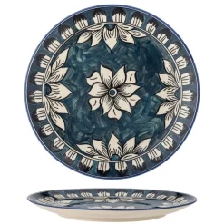 Karlie borden Ø27,5cm blauw set van 6 stuks - 82068306