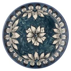 Karlie borden Ø27,5cm blauw set van 6 stuks - 82068306