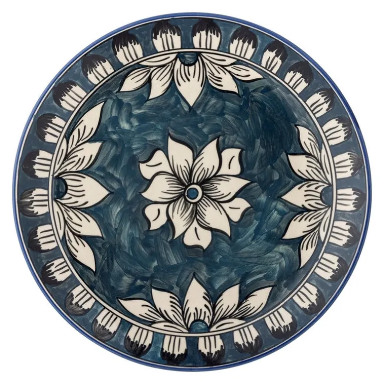 Karlie borden Ø27,5cm blauw set van 6 stuks - 82068306