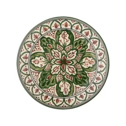 Karlie borden Ø19cm groen set van 6 stuks - 82068284