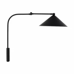 Kasa wandlamp zwart - L300707