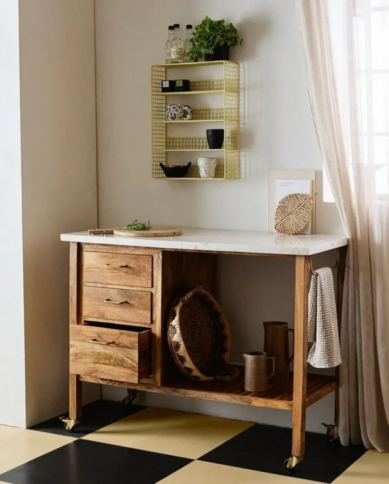 Kikori wandrek geel - 24026