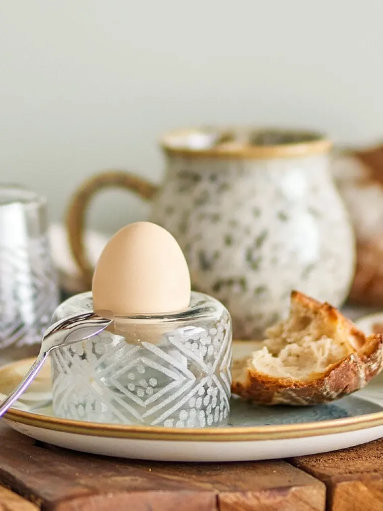 Kiyomi eierdoppen set van 6 stuks - 82068198