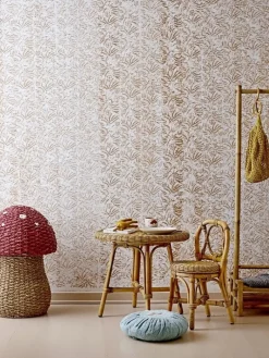 Kledingrek bamboe - naturel