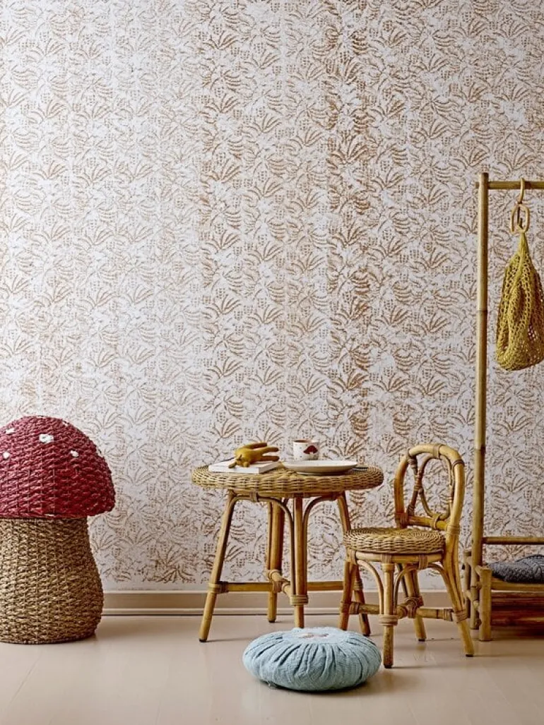 Kledingrek bamboe - naturel