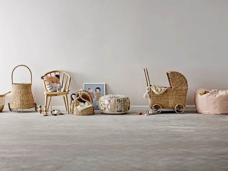 Knuffel katoen - oranje