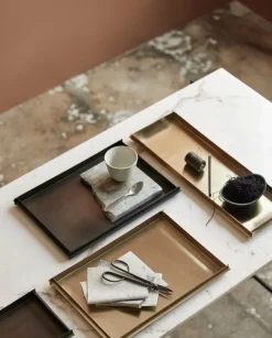 Kodiak dienblad vierkant zwart - 69923