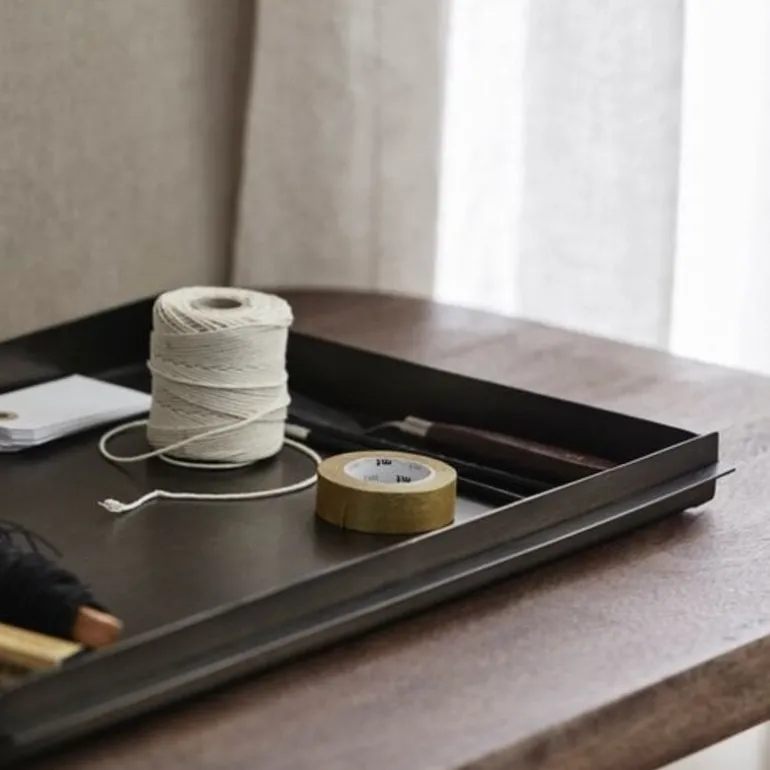 Kodiak dienblad vierkant zwart - 69923