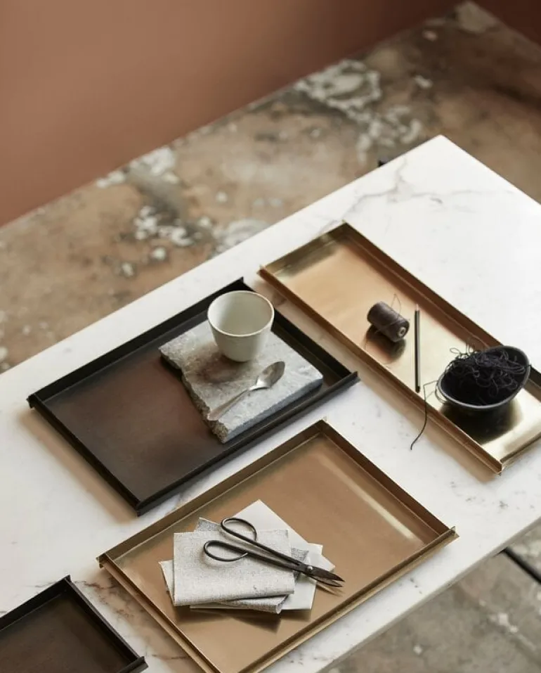 Kodiak dienblad zwart - 69921