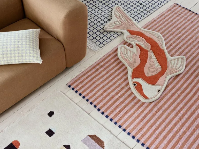 Koi vloerkleed - 70070351