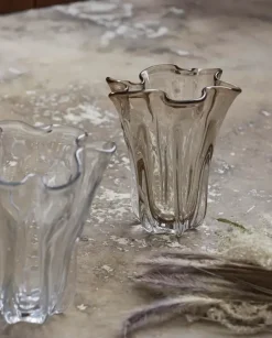 Komnio vaas lichtbruin - 5402