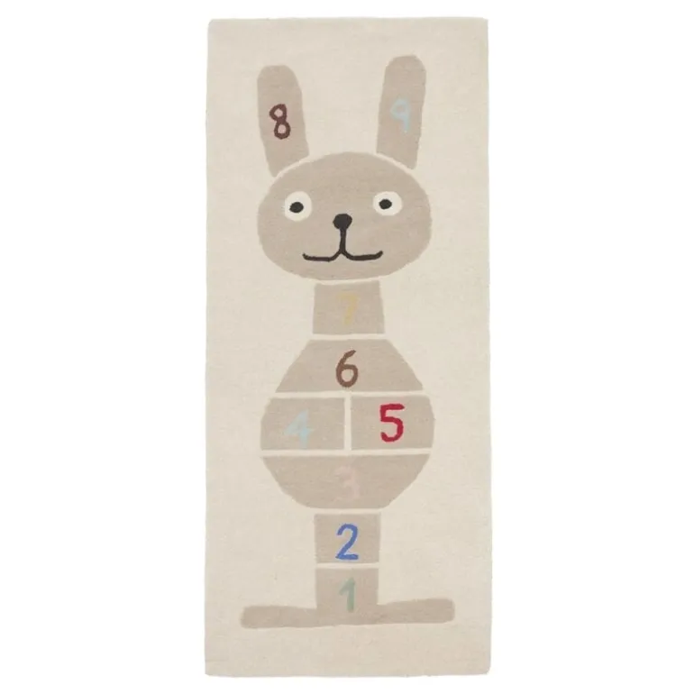 Konijn vloerkleed - M107348