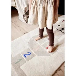 Konijn vloerkleed - M107348