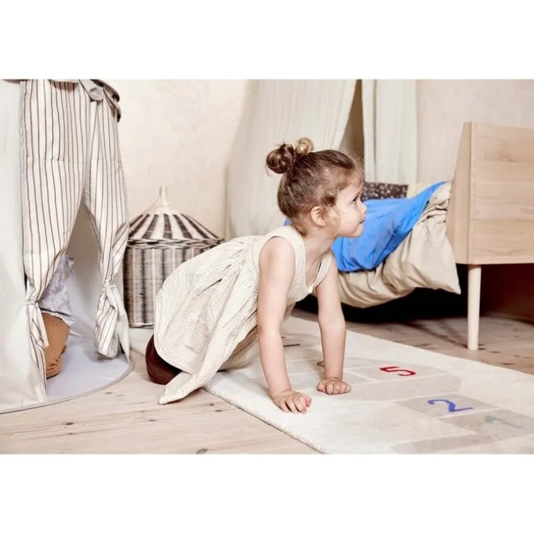 Konijn vloerkleed - M107348