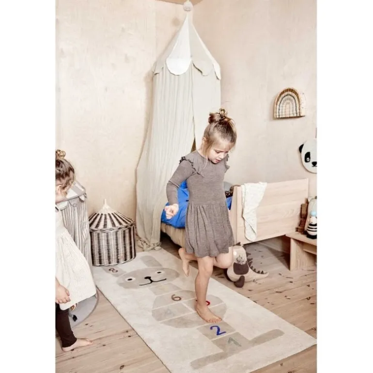 Konijn vloerkleed - M107348