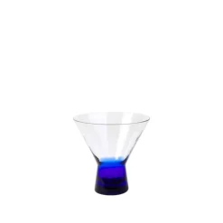 Konus cocktailglazen 10cl blauw set van 6 stuks - 14496261