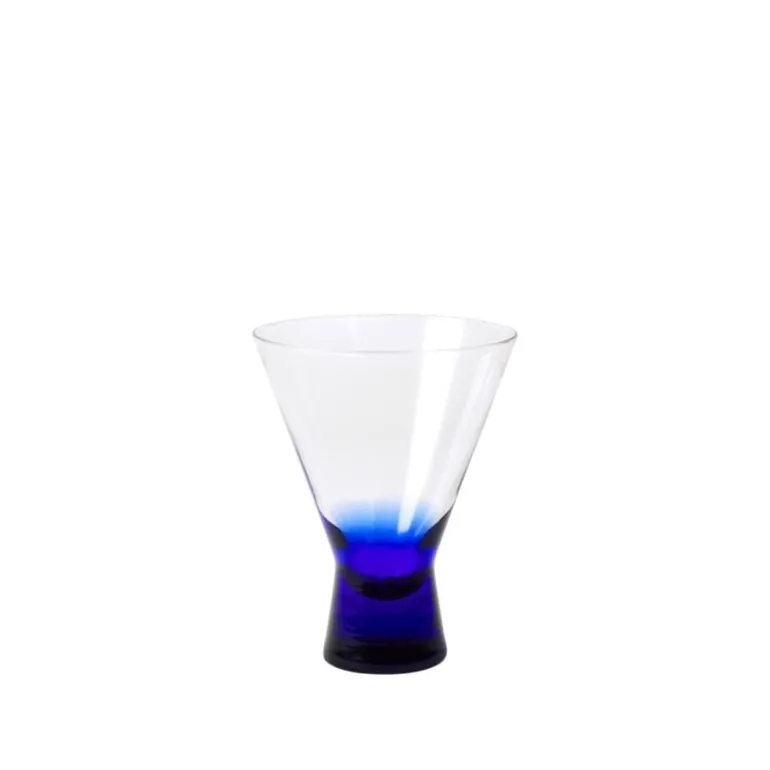Konus cocktailglazen 20cl blauw set van 6 stuks - 14496263