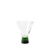 Konus cocktailglazen 20cl groen set van 6 stuks - 14496266