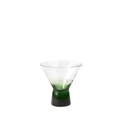Konus cocktailglazen 10cl groen set van 6 stuks - 14496264