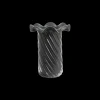 Koro vaas grijs - 4233