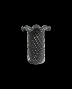 Koro vaas grijs - 4233