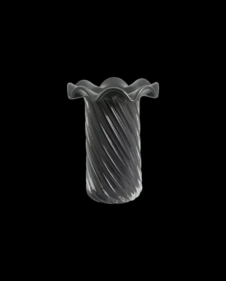 Koro vaas grijs - 4233