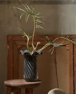 Koro vaas grijs - 4233