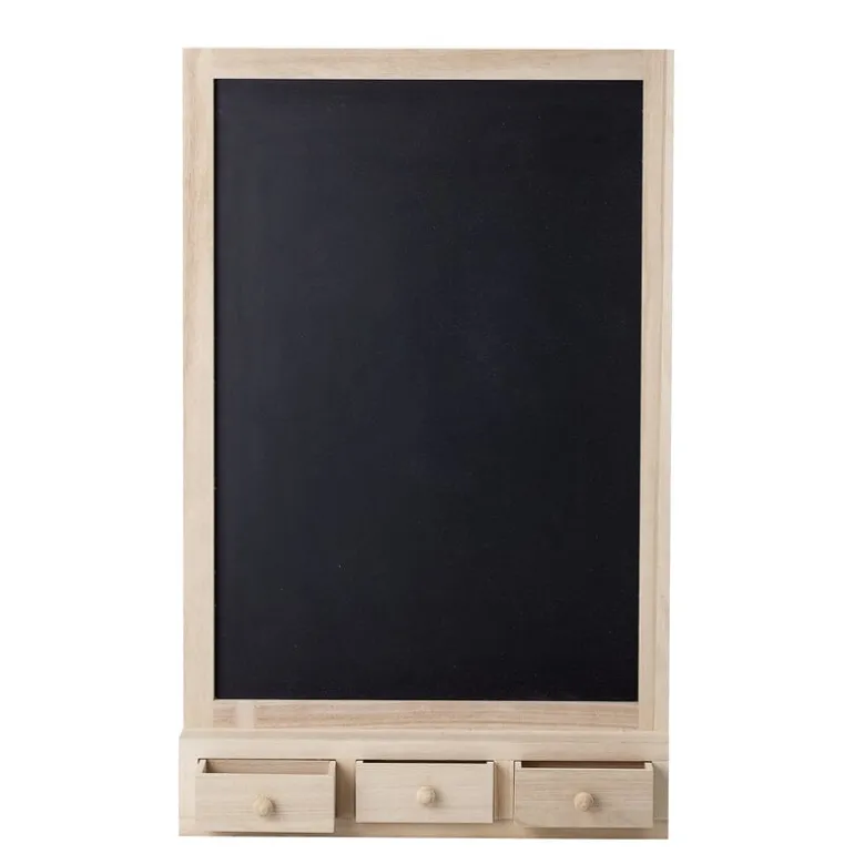 Krijtbord - naturel