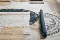 Lara vloerkleed wol - ivory/grijs 200x290cm