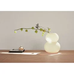 Lasi vaas geel - L300433