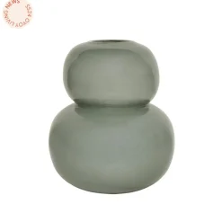 Lasi vaas jade - L301243