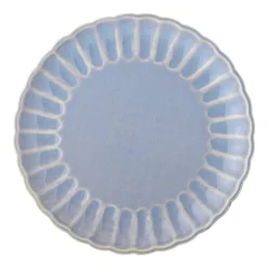 Latina borden Ø27cm blauw set van 6 stuks - 82061940