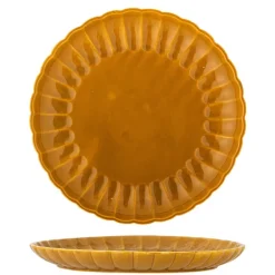 Latina borden Ø27cm geel set van 6 stuks - 82061938