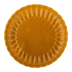 Latina borden Ø27cm geel set van 6 stuks - 82061938