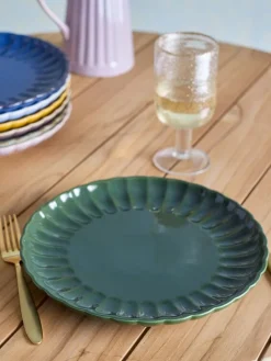 Latina borden Ø27cm groen set van 6 stuks - 82061941