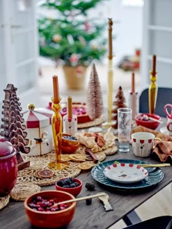 Latina borden Ø27cm groen set van 6 stuks - 82061941